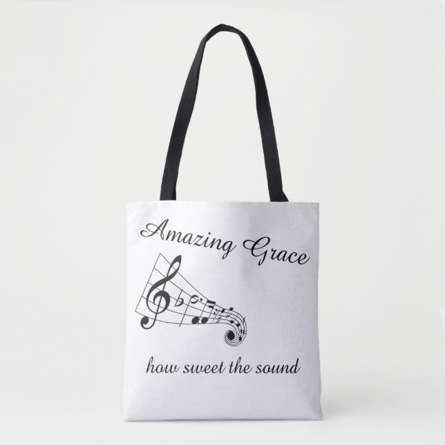 BOLSA TOTE COLEÇÃO DE PRESENTES DE FÉ (Frente)