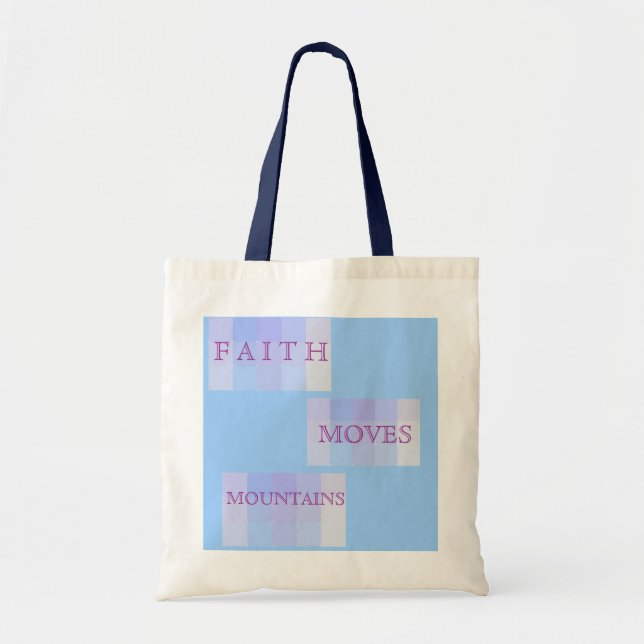 BOLSA TOTE COLEÇÃO DE PRESENTES DE FÉ (Frente)