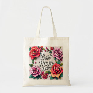 Bolsa Tote Coleção de Presentes de Luxo Floral Moderna