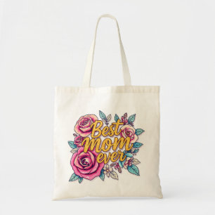 Bolsa Tote Coleção de Presentes Modernos Floral de Luxo