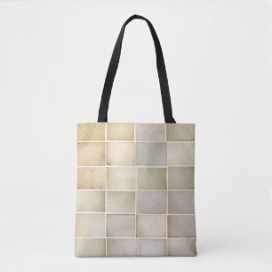 Bolsa Tote Coleção de safras: conjunto de papel antigo.