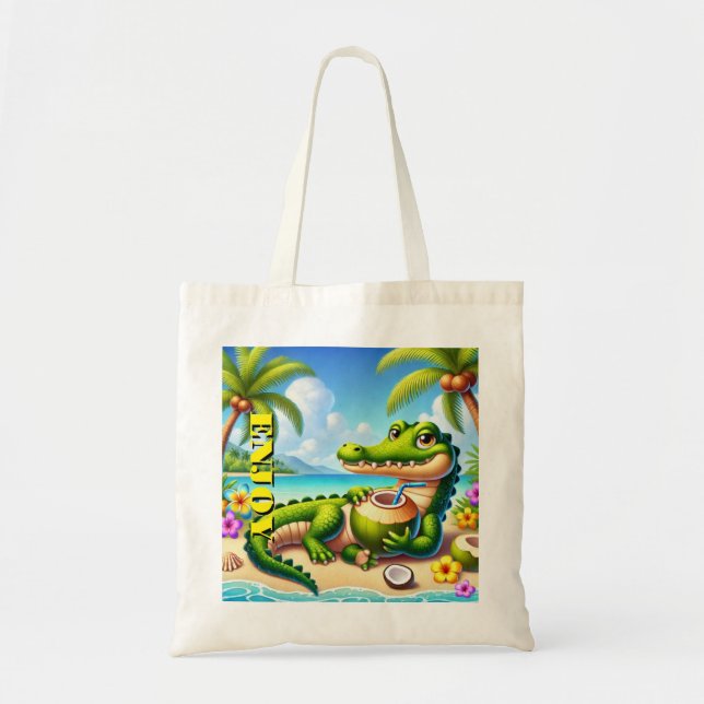 Bolsa Tote Coleção de Totes Essentials Diários (Frente)