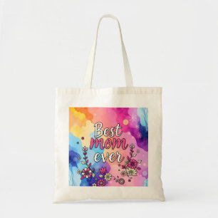 Bolsa Tote Coleção de Trendências Florais de Luxo