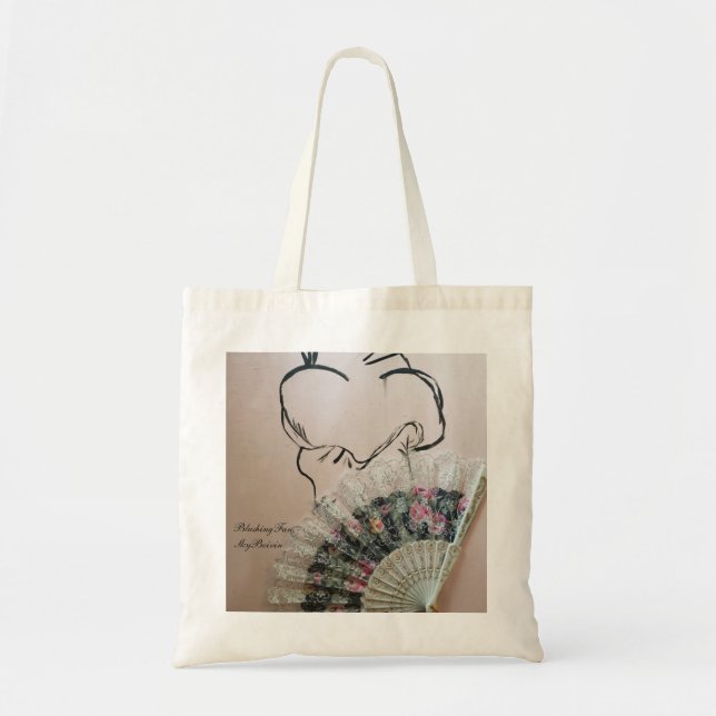Bolsa Tote "coleção de ventiladores" coranteVentilador (Frente)