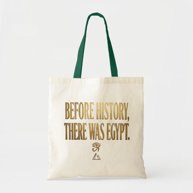 Bolsa Tote Coleção do Antigo Egito (Frente)