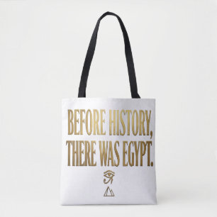 Bolsa Tote Coleção do Antigo Egito