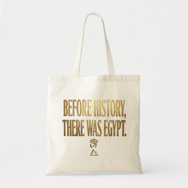 Bolsa Tote Coleção do Antigo Egito (Frente)