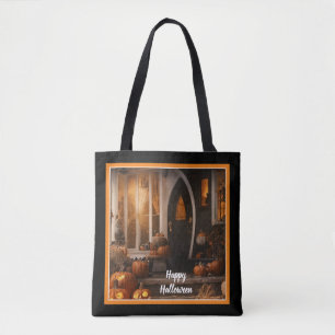 Bolsa Tote Coleção Doméstica Feliz de Halloween