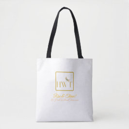 Bolsa Tote Coleção Dourada HWT Elegante e Inspiradora