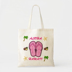 BOLSA TOTE COLEÇÃO HAWAII ALOHA