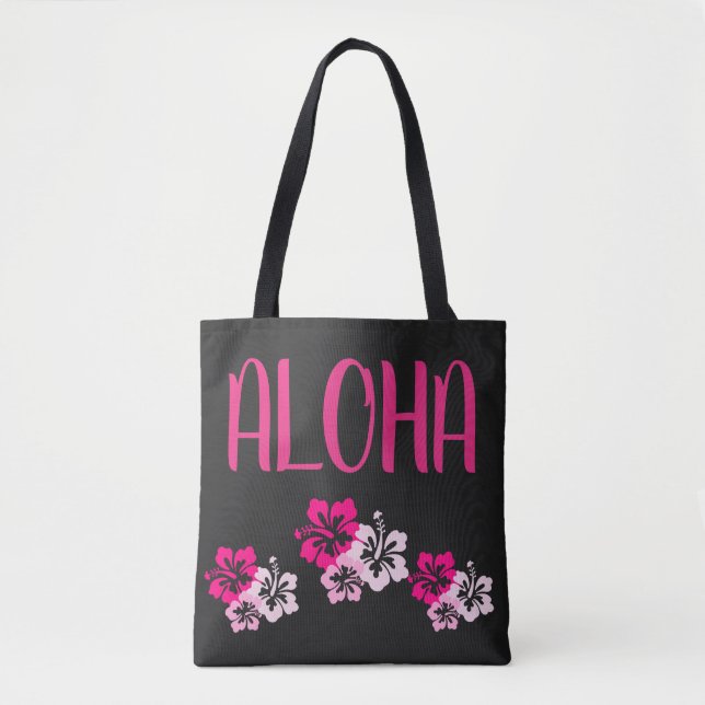 Bolsa Tote Coleção Hawaii Aloha (Frente)