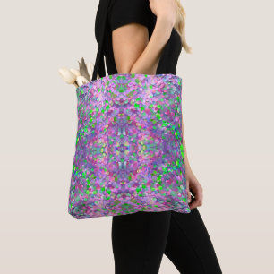 Bolsa Tote Coleção Holográfica Moderna da Opal da Glitter