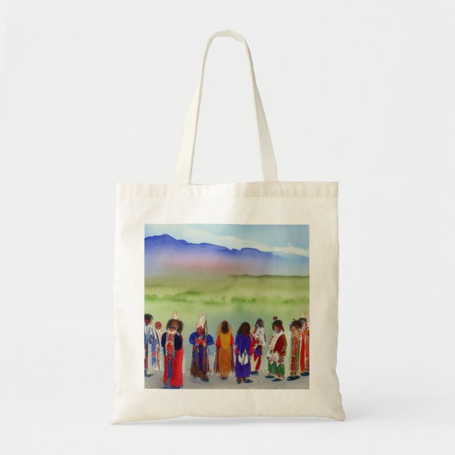 Bolsa Tote Coleção Indiana Americana (Frente)