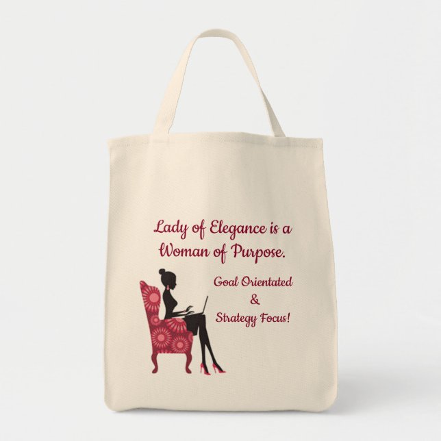 Bolsa Tote Coleção Lady Elegância (Frente)