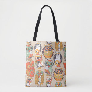 Bolsa Tote Coleção Owl Be