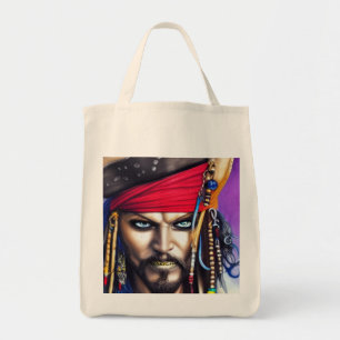 Bolsa Tote Coleção Pirata