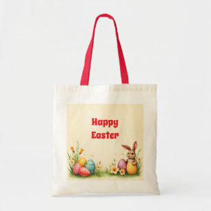 Bolsa Tote Coleção Popular do Pequeno Coelho páscoa