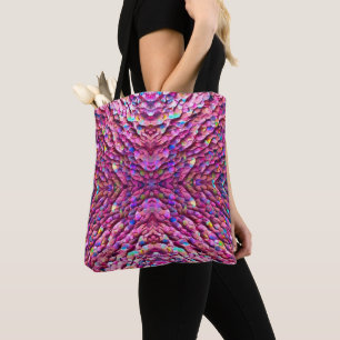 Bolsa Tote Coleção Popular Holográfica Opal da Litter