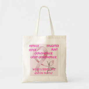 BOLSA TOTE COLEÇÃO PRINCESA ROSA