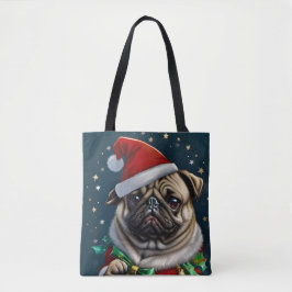 Bolsa Tote Coleção Puggy Claus