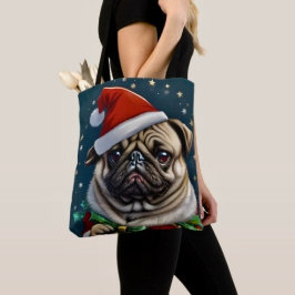 Bolsa Tote Coleção Puggy Claus