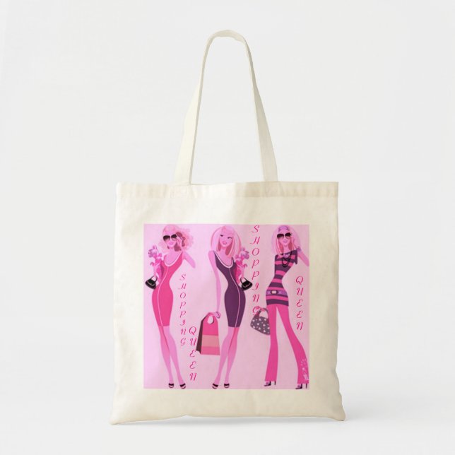 BOLSA TOTE COLEÇÃO RAINHA DA COMPRA (Frente)