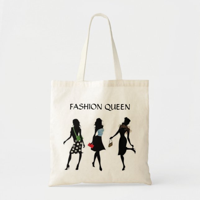 BOLSA TOTE COLEÇÃO RAINHA DA MODA (Frente)