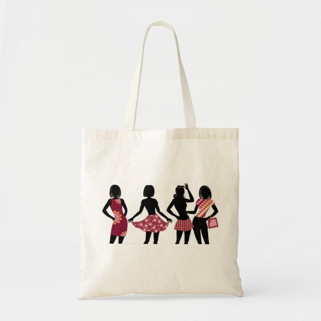 BOLSA TOTE COLEÇÃO RAINHA DA MODA (Frente)