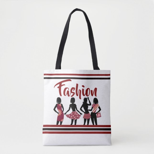 BOLSA TOTE COLEÇÃO RAINHA DA MODA (Frente)