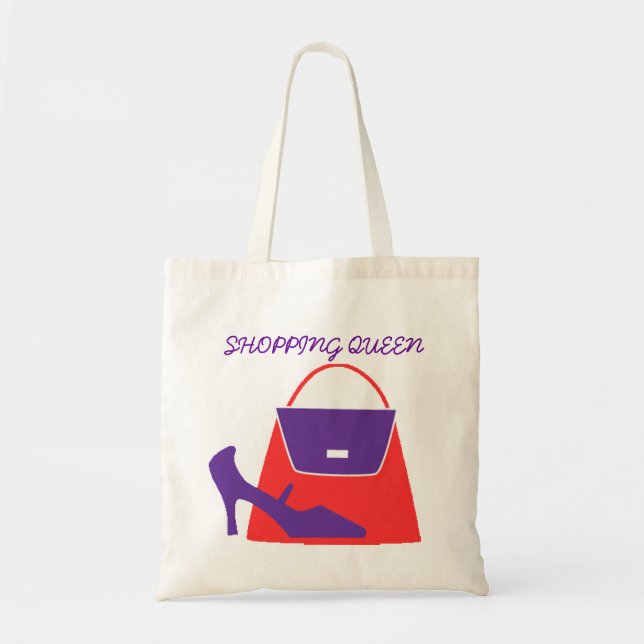 BOLSA TOTE COLEÇÃO RAINHA DA MODA (Frente)