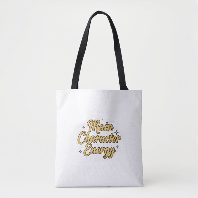 Bolsa Tote Coleção ViralVibes (Frente)