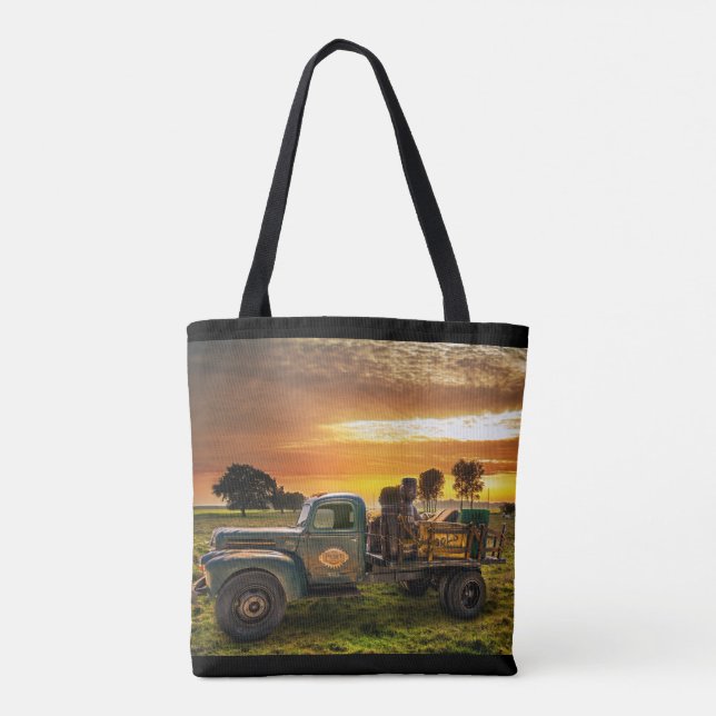 Bolsa Tote Coleta Antica no Campo (Verso)