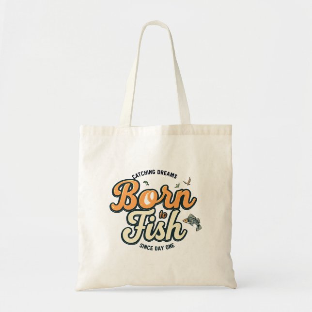 Bolsa Tote Coletando Sonhos Desde o Primeiro Dia  (Frente)