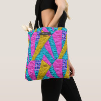 Coletor de Colheita Formas Boho Trompe L'oeil