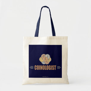 Bolsa Tote Coletor de Moedas Humorístico