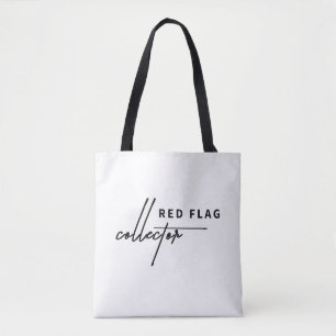 Bolsa Tote Coletor de Sinalizador Vermelho \