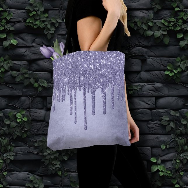 Bolsa Tote Coletor Roxo | Altura de Lavanda Chic (Criador carregado)