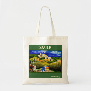 BOLSA TOTE COLHA AS UVAS