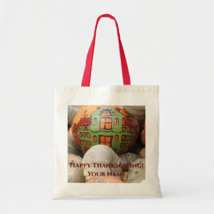 Bolsa Tote Colheita de abóbora