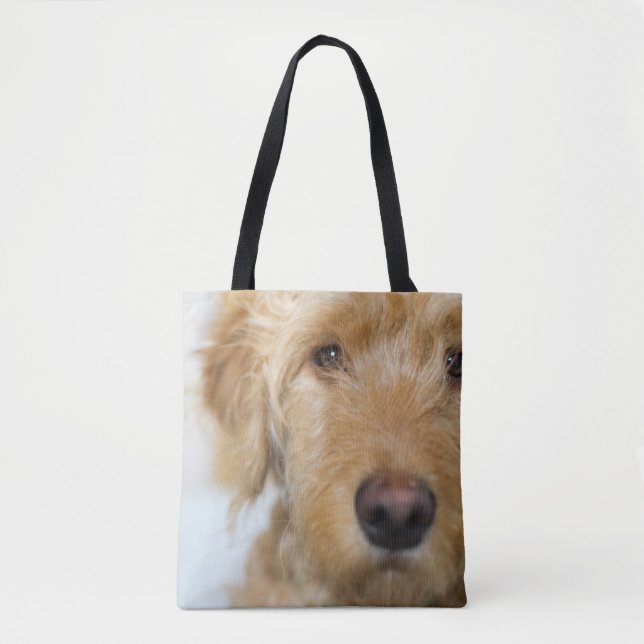 Bolsa Tote Colheita de Cachorro (Frente)