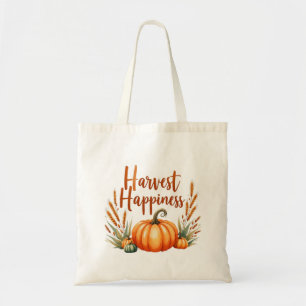 Bolsa Tote Colheita de Felicidade – Watercolor Cozy