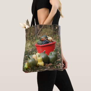 Bolsa Tote Colheita de Jardim do Campo Esquadrão