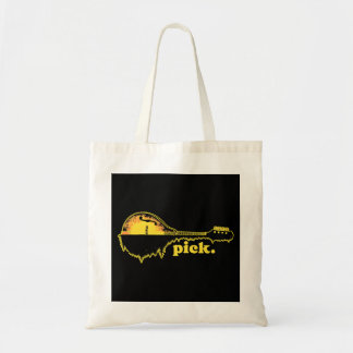 Bolsa Tote Colheita de Mandolin Palo Árvores de Mandolin Refl