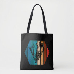Bolsa Tote Colheita de pinheiros minimalista