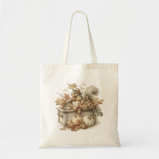 Bolsa Tote colheita de vegetais de outono, Dia de Ação de Gra