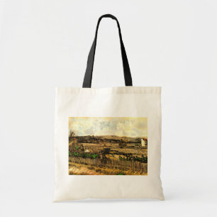 Bolsa Tote Colheita em Provence Montmajour por Vincent van Go