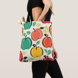 Bolsa Tote Colheita Retro da Mercearia da Macieira