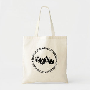 Bolsa Tote Colher-Pumpkin-Arroz-Suéter Do Clima-Víblias De Ou