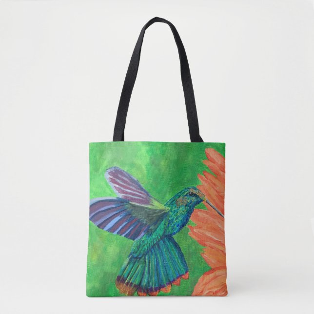 Bolsa Tote Colibri (Frente)