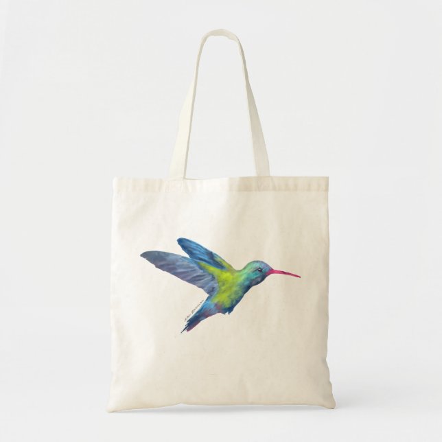 Bolsa Tote Colibri do ANÚNCIO (Frente)